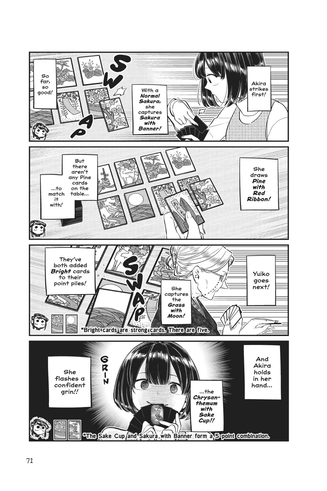 Komi Can’t Communicate Chapter 91