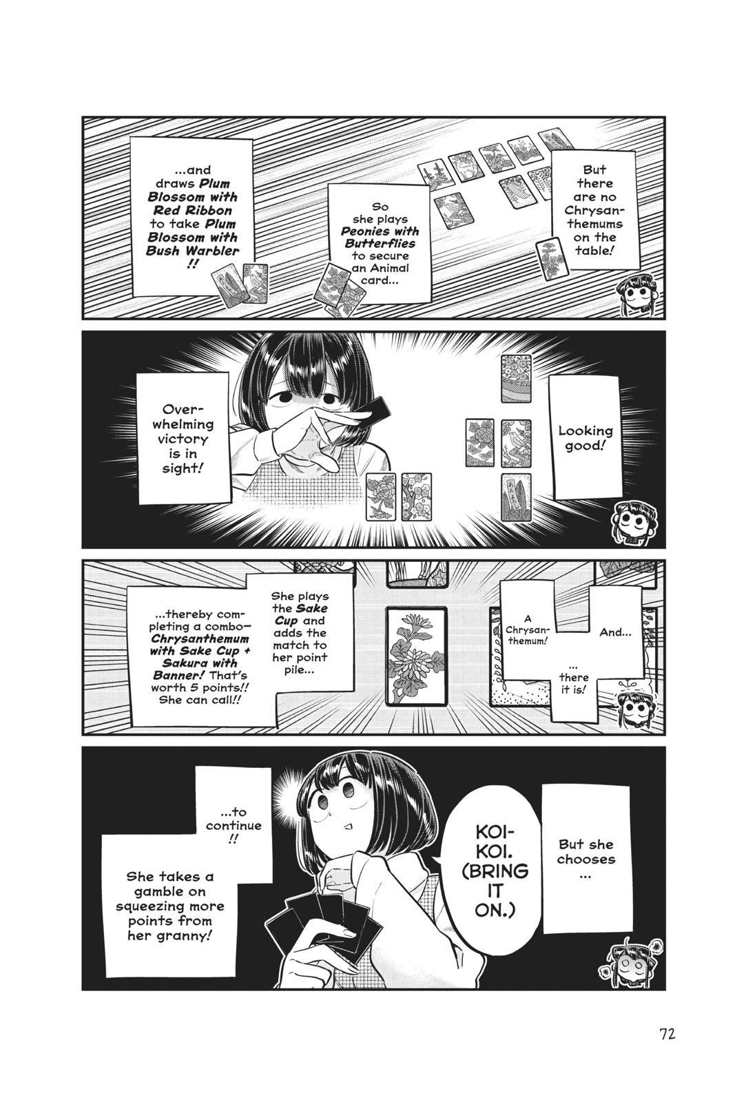 Komi Can’t Communicate Chapter 91
