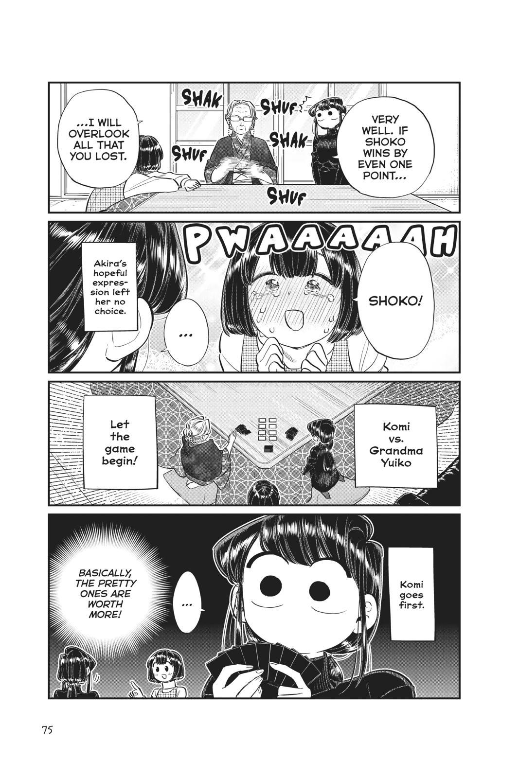 Komi Can’t Communicate Chapter 91