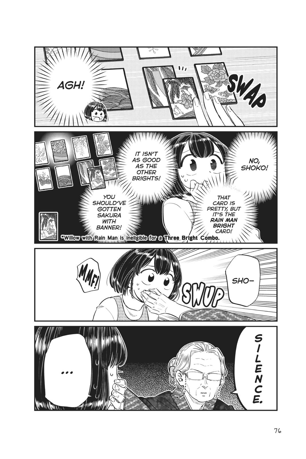 Komi Can’t Communicate Chapter 91