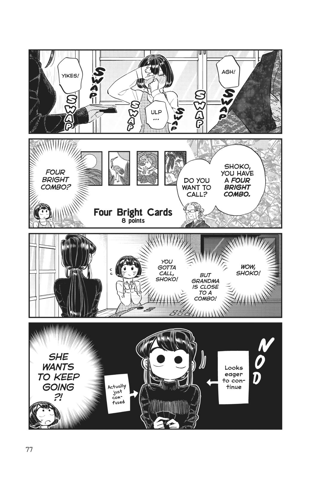 Komi Can’t Communicate Chapter 91