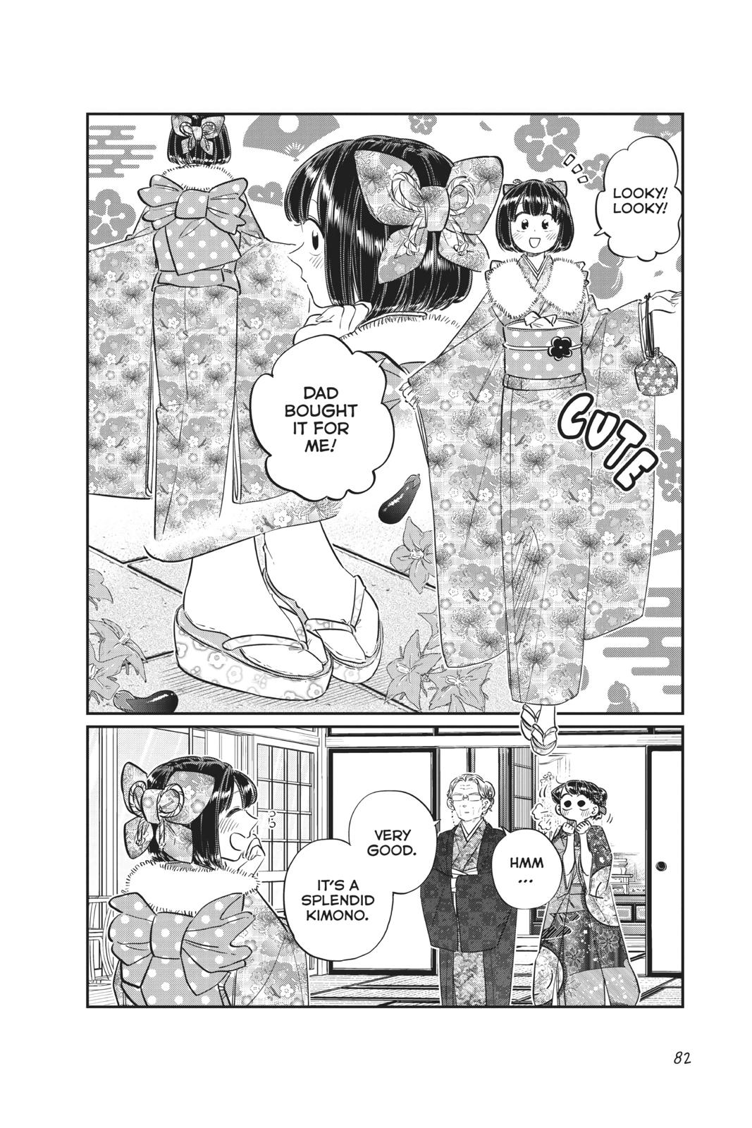 Komi Can’t Communicate Chapter 92