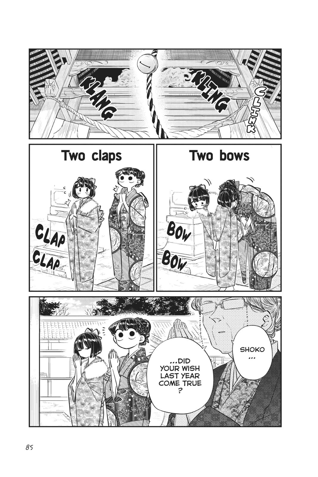 Komi Can’t Communicate Chapter 92