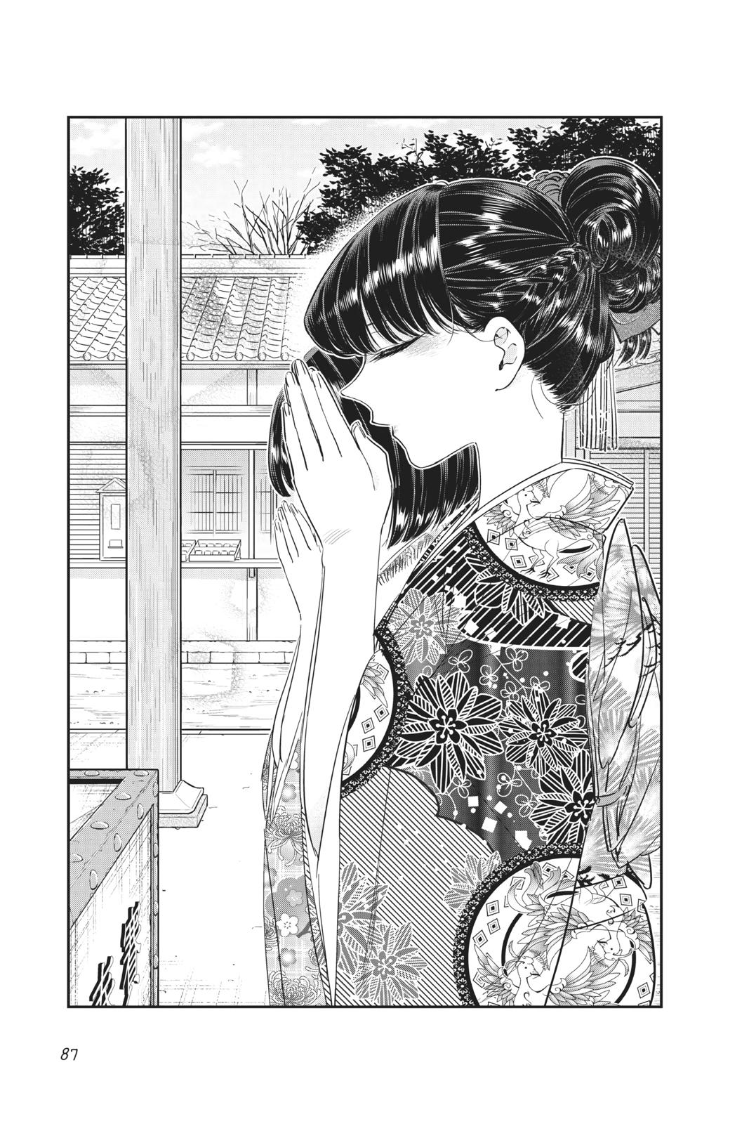 Komi Can’t Communicate Chapter 92