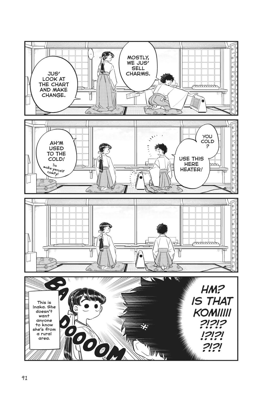 Komi Can’t Communicate Chapter 93