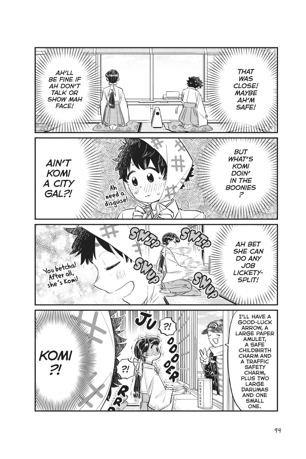 Komi Can’t Communicate Chapter 93