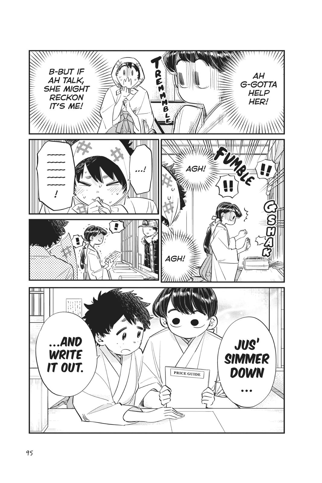 Komi Can’t Communicate Chapter 93
