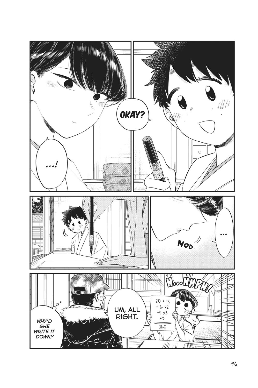 Komi Can’t Communicate Chapter 93