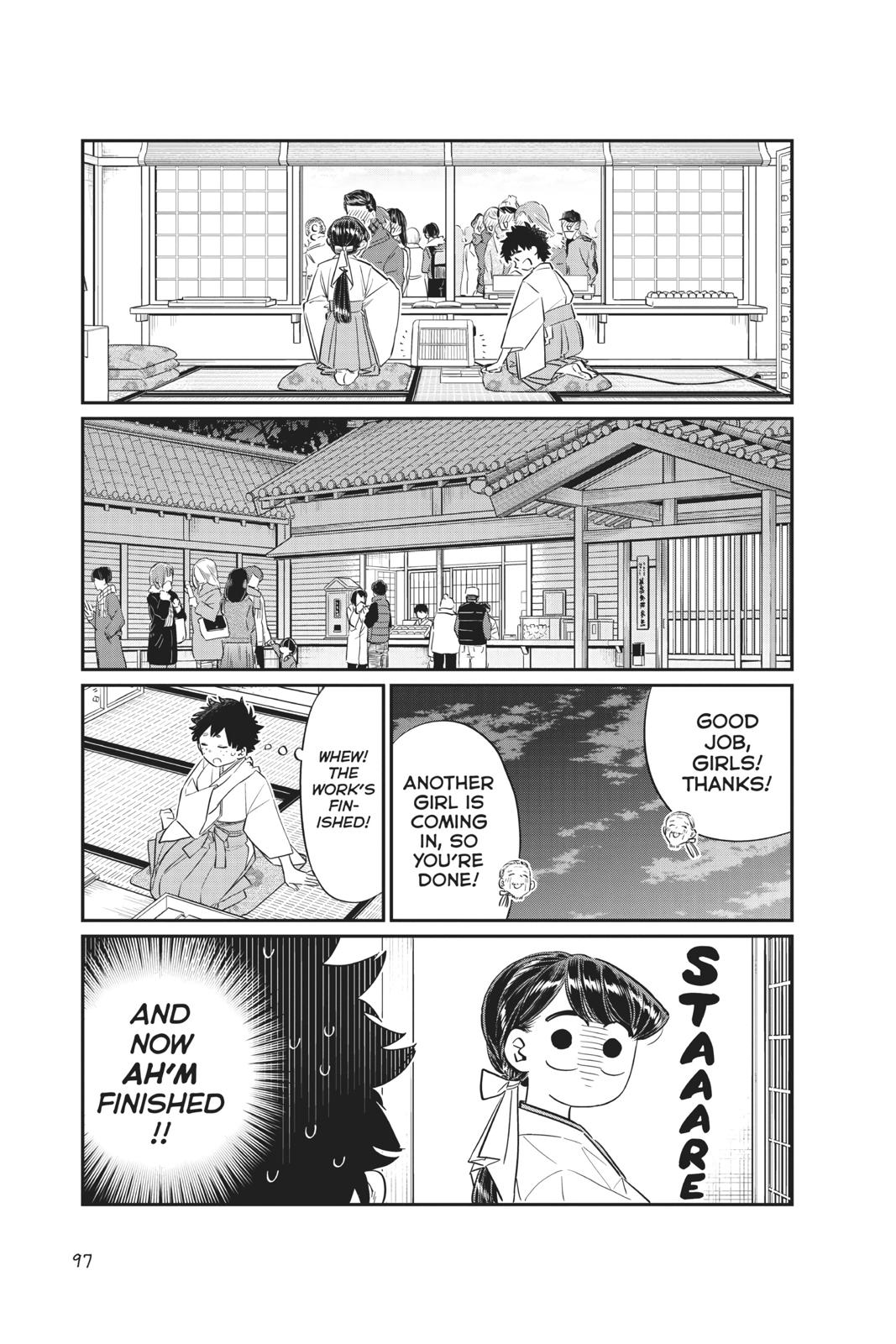Komi Can’t Communicate Chapter 93