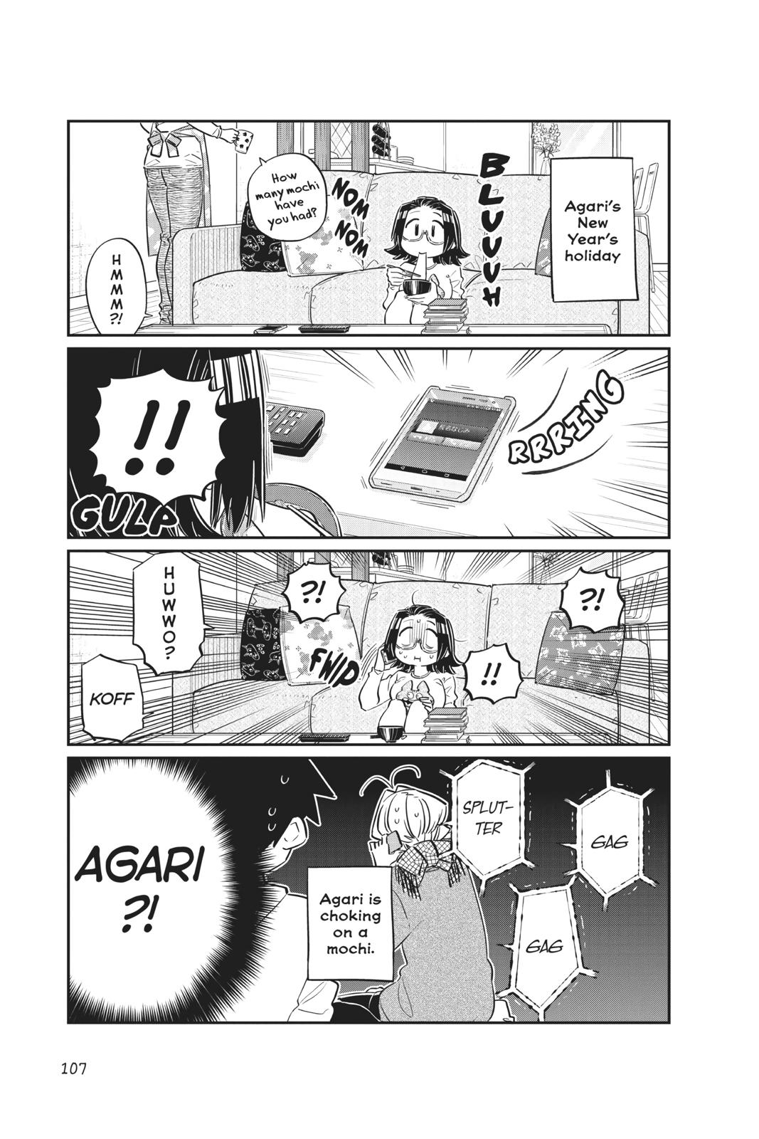 Komi Can’t Communicate Chapter 94