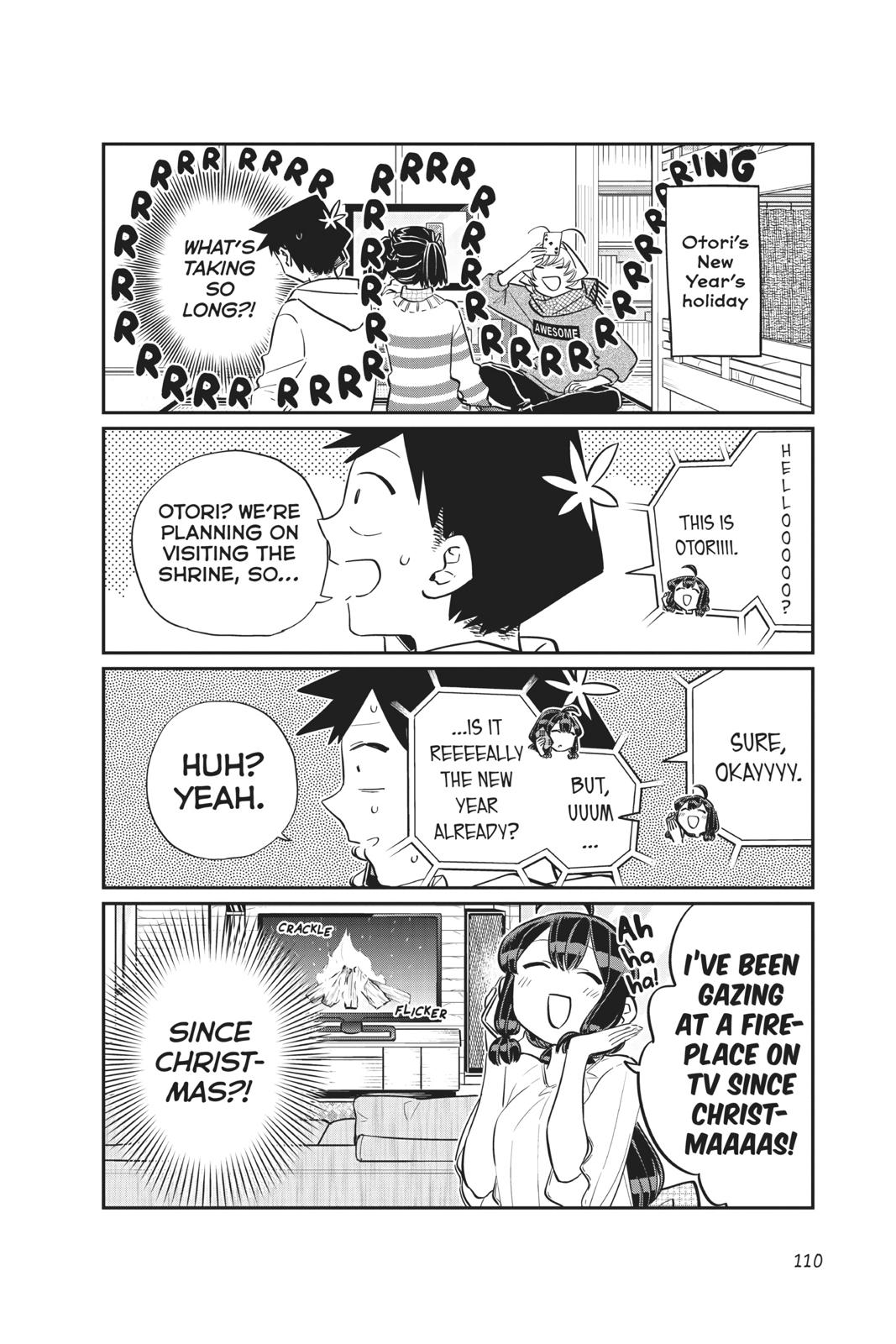 Komi Can’t Communicate Chapter 94