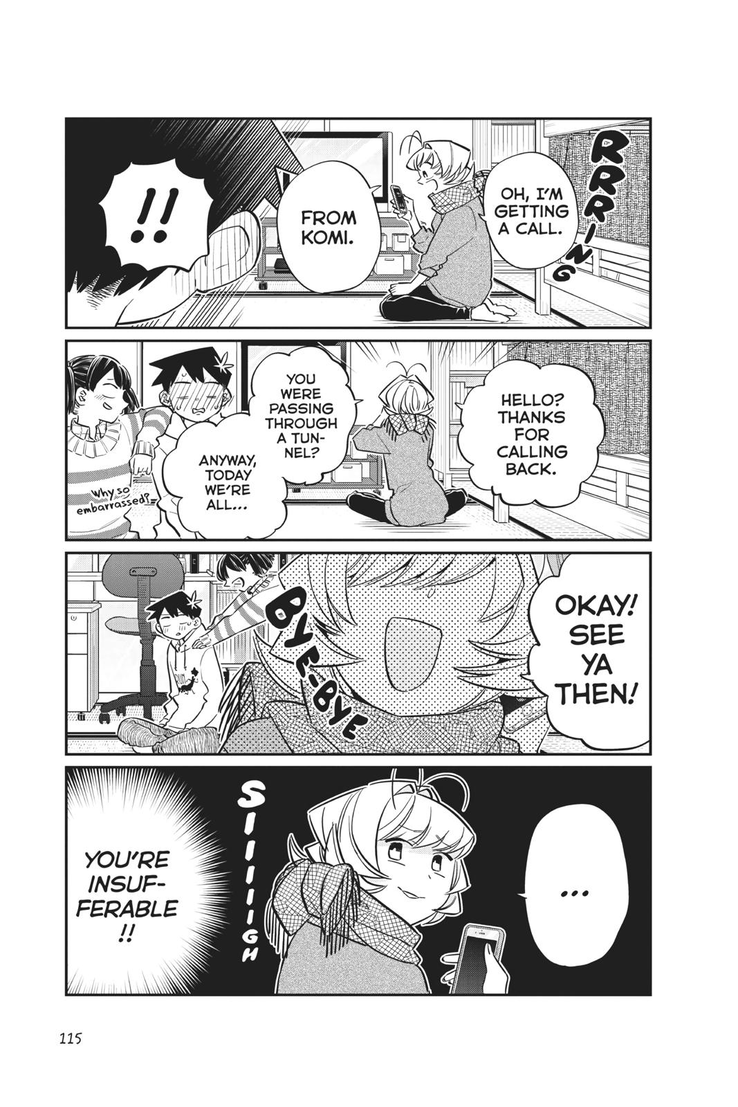 Komi Can’t Communicate Chapter 94