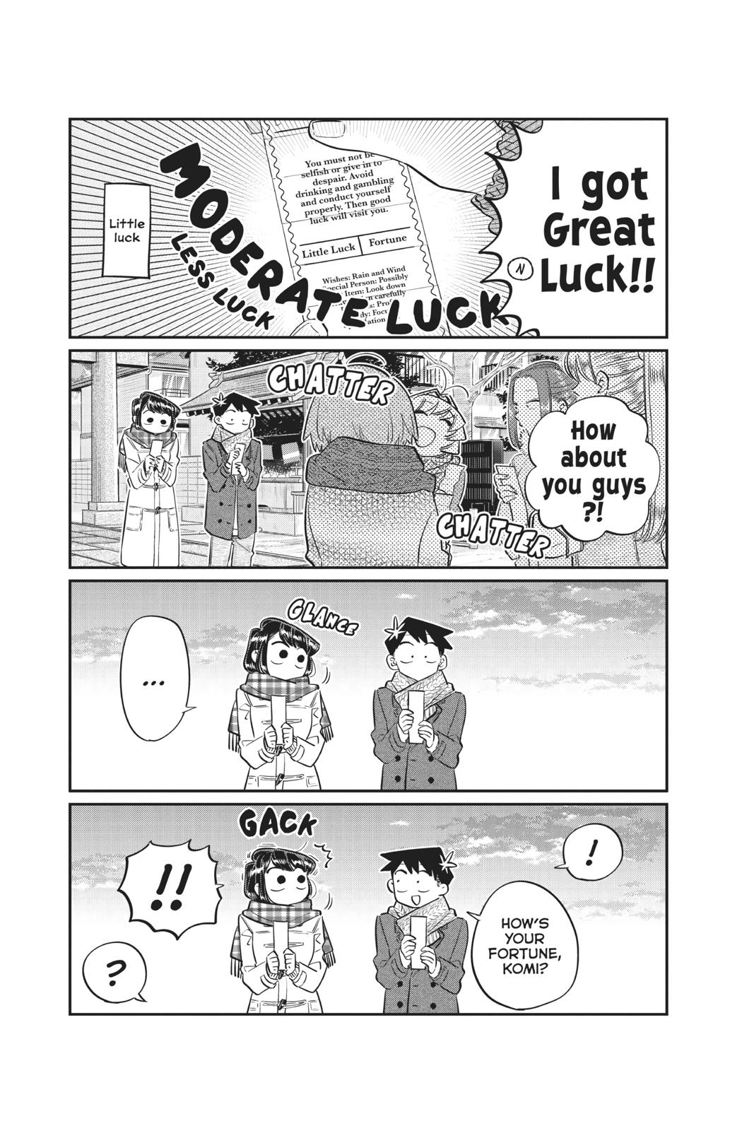 Komi Can’t Communicate Chapter 94