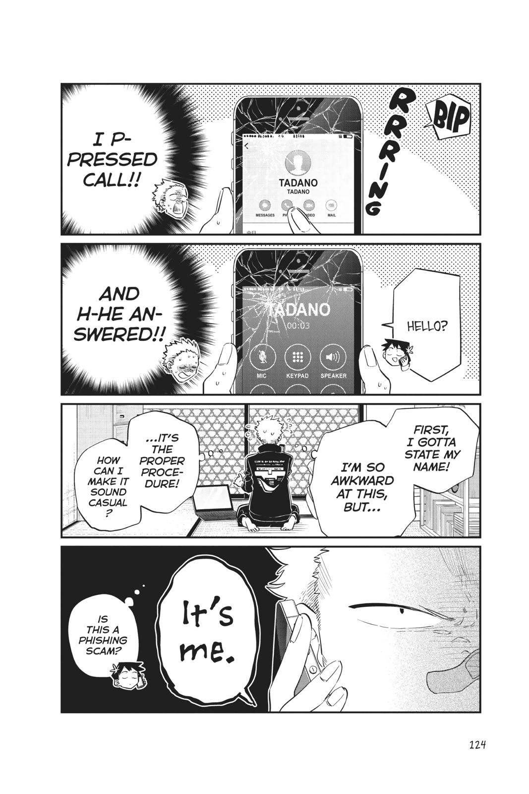 Komi Can’t Communicate Chapter 95