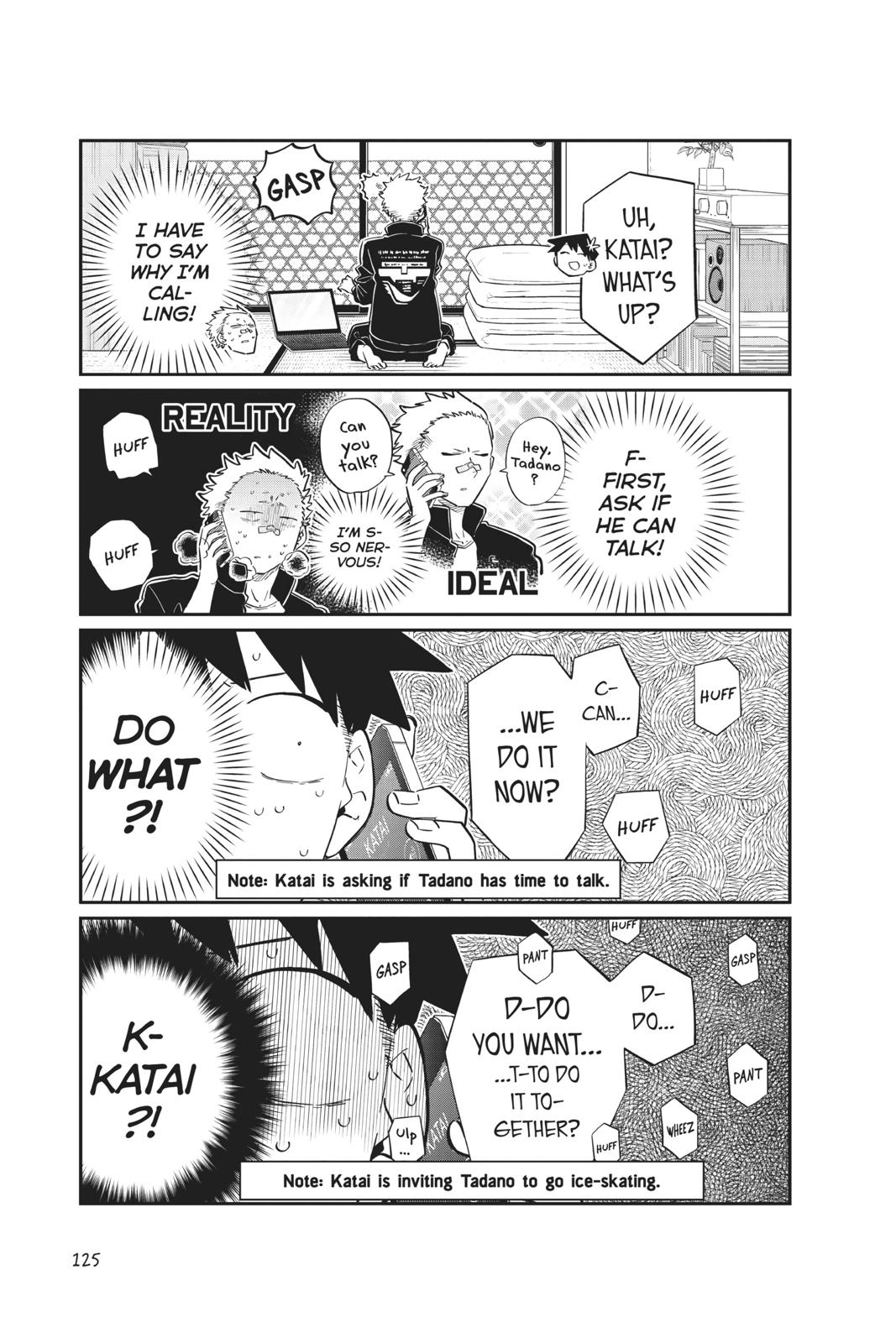 Komi Can’t Communicate Chapter 95