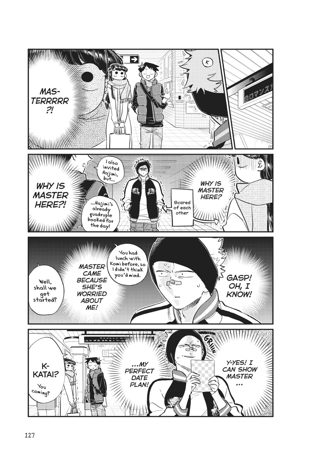 Komi Can’t Communicate Chapter 95