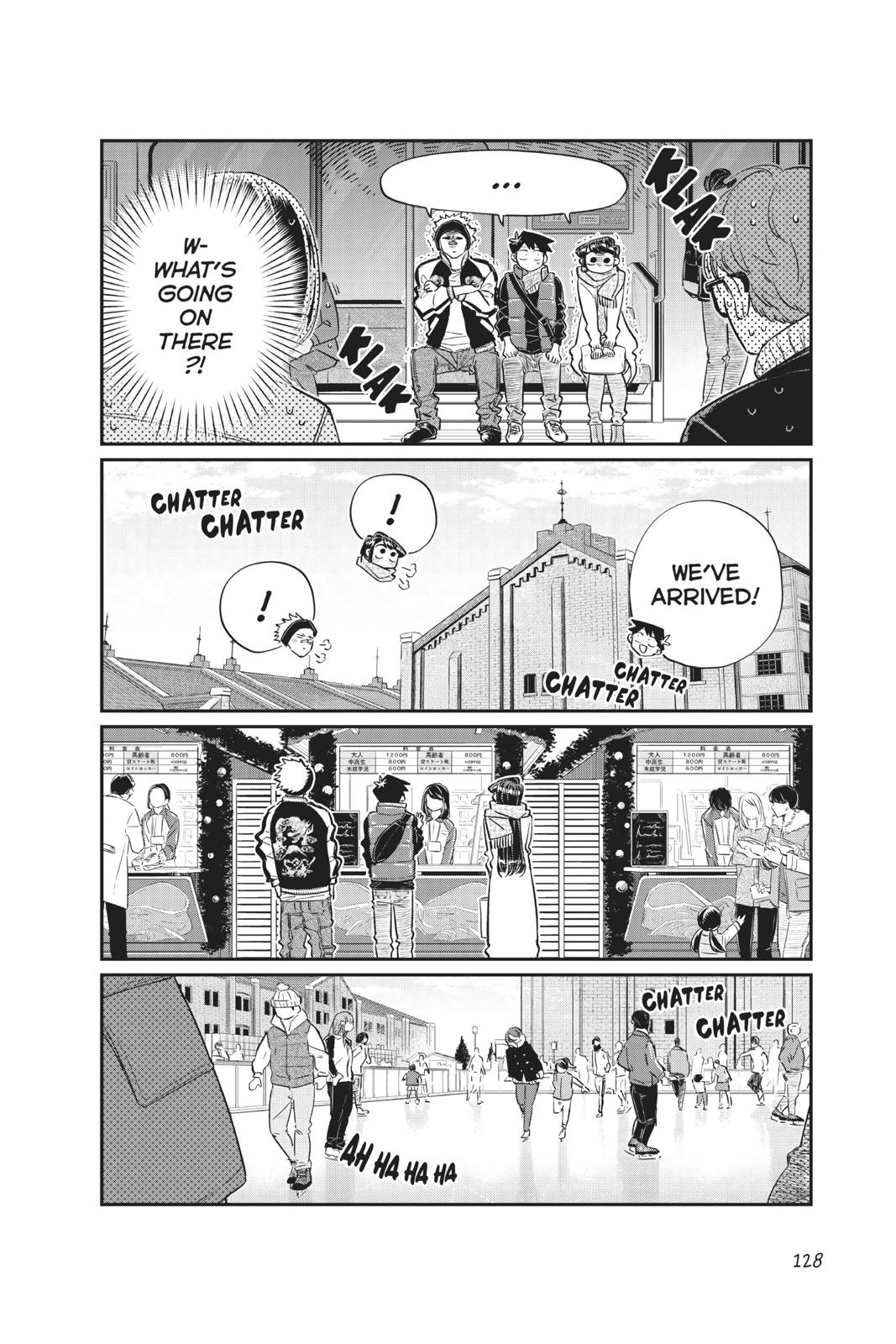Komi Can’t Communicate Chapter 95