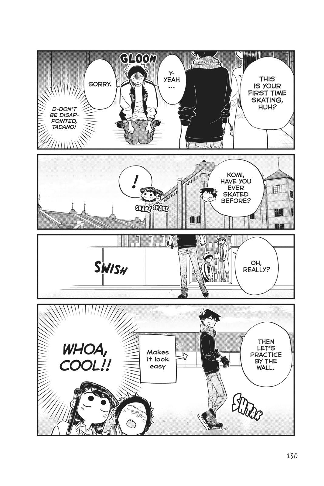 Komi Can’t Communicate Chapter 95