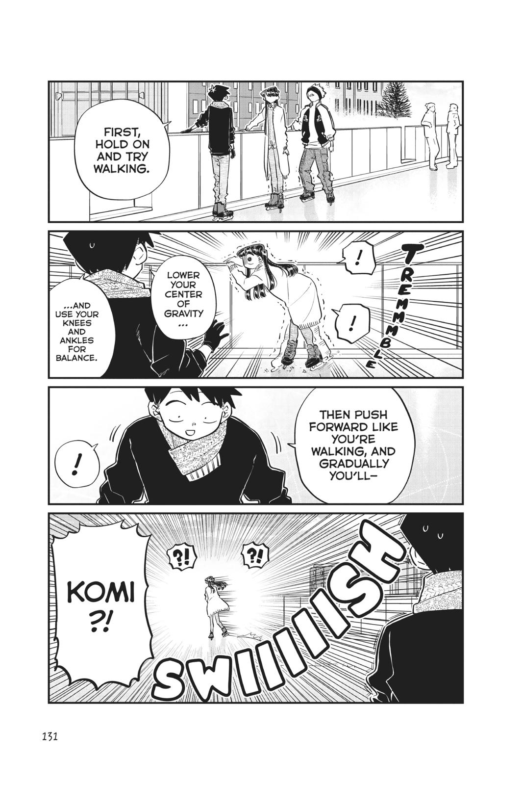 Komi Can’t Communicate Chapter 95