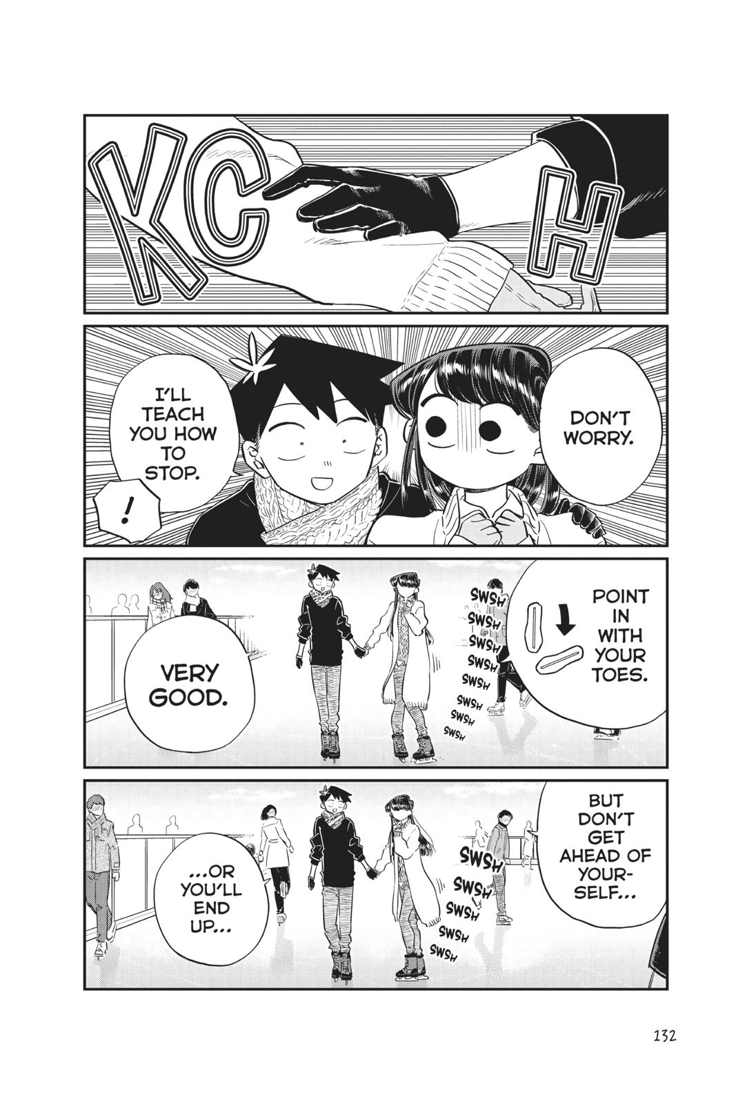 Komi Can’t Communicate Chapter 95