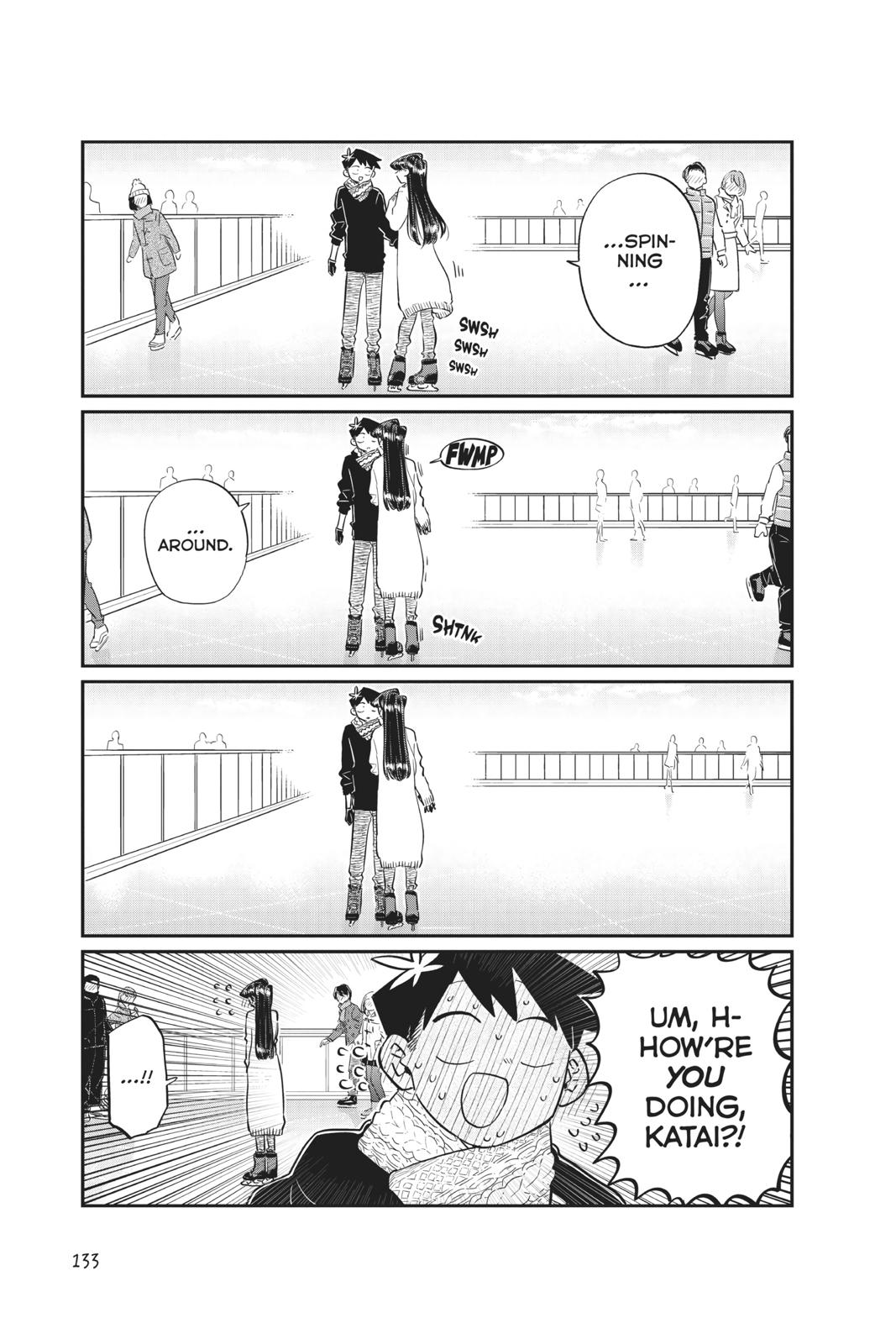 Komi Can’t Communicate Chapter 95