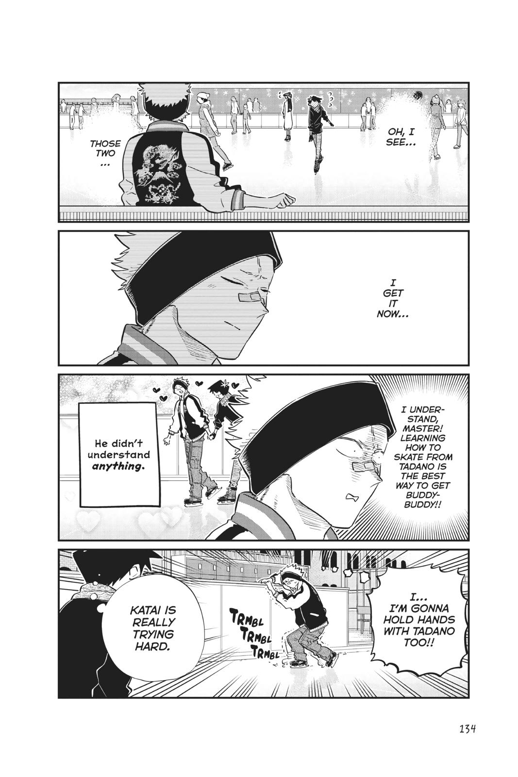 Komi Can’t Communicate Chapter 95