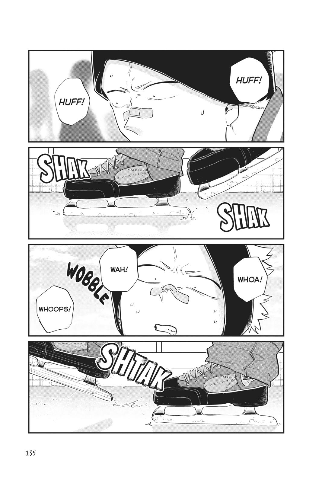 Komi Can’t Communicate Chapter 95