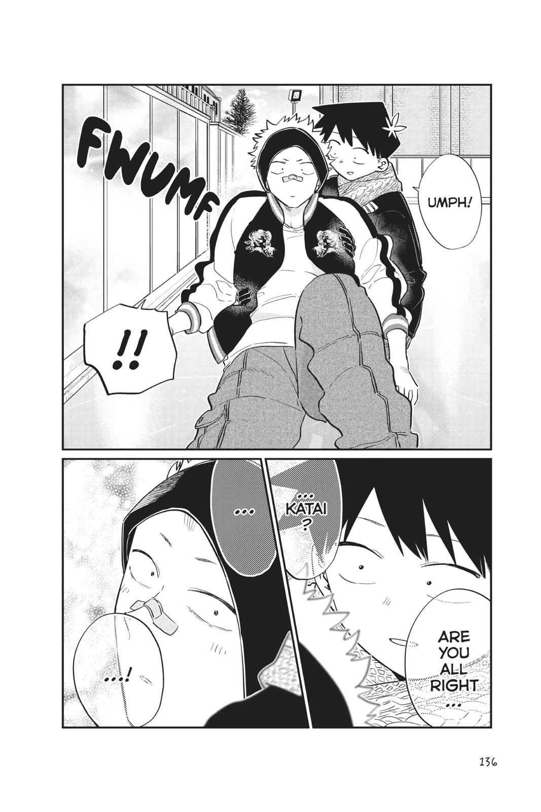 Komi Can’t Communicate Chapter 95