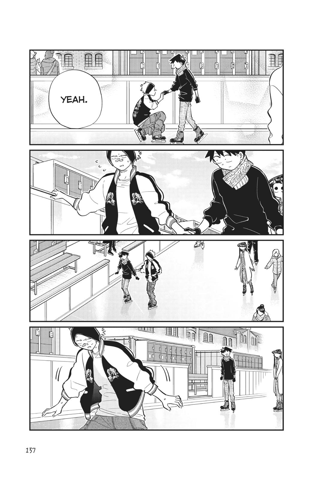 Komi Can’t Communicate Chapter 95