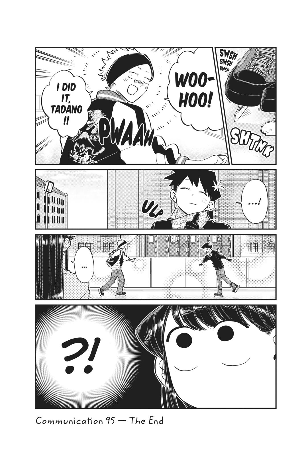 Komi Can’t Communicate Chapter 95