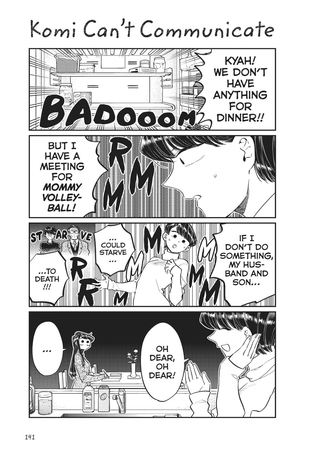 Komi Can’t Communicate Chapter 96
