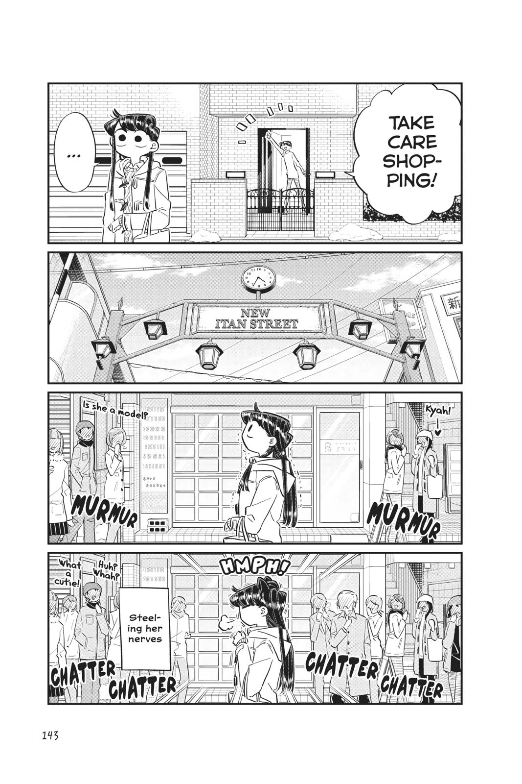 Komi Can’t Communicate Chapter 96