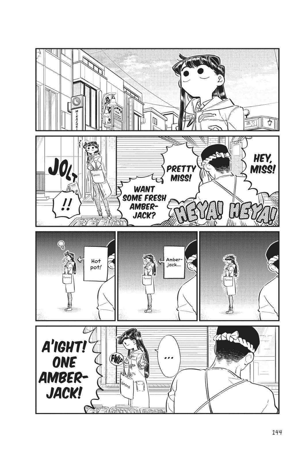 Komi Can’t Communicate Chapter 96