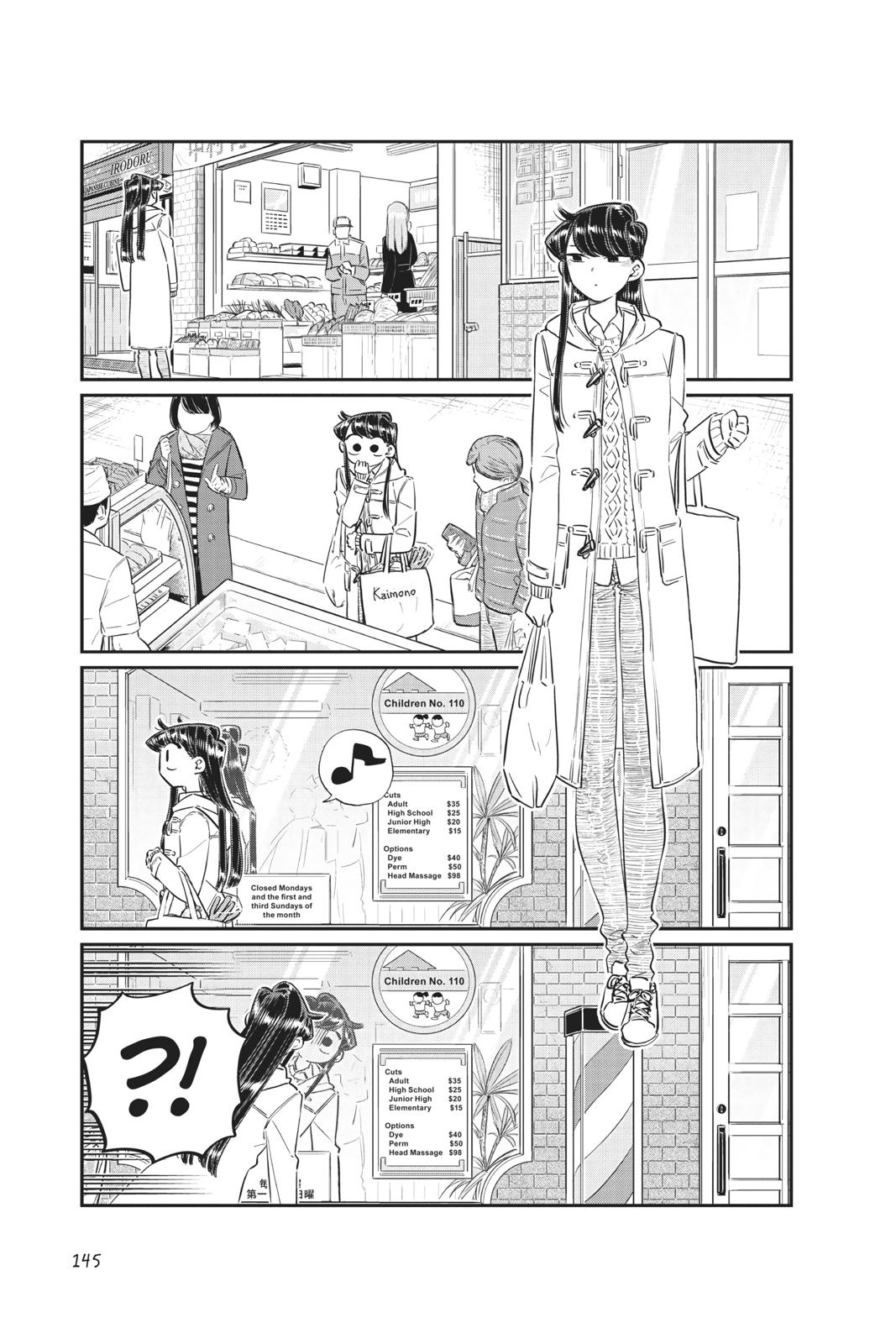 Komi Can’t Communicate Chapter 96