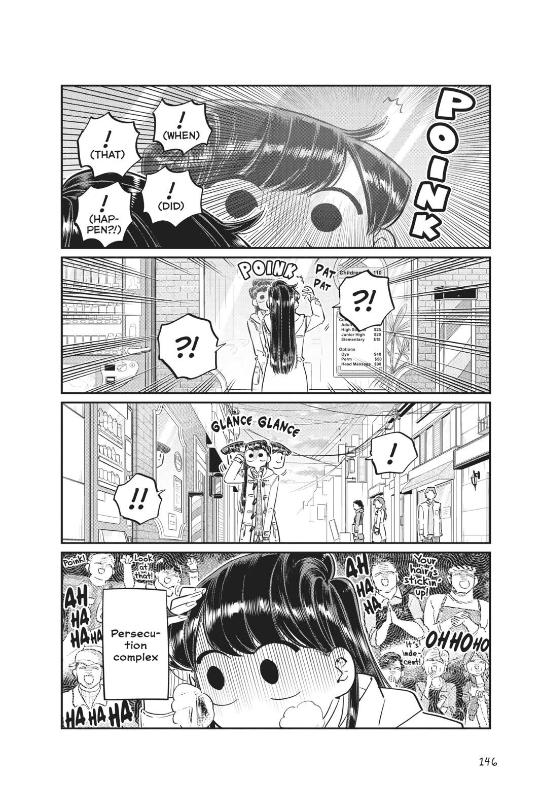 Komi Can’t Communicate Chapter 96