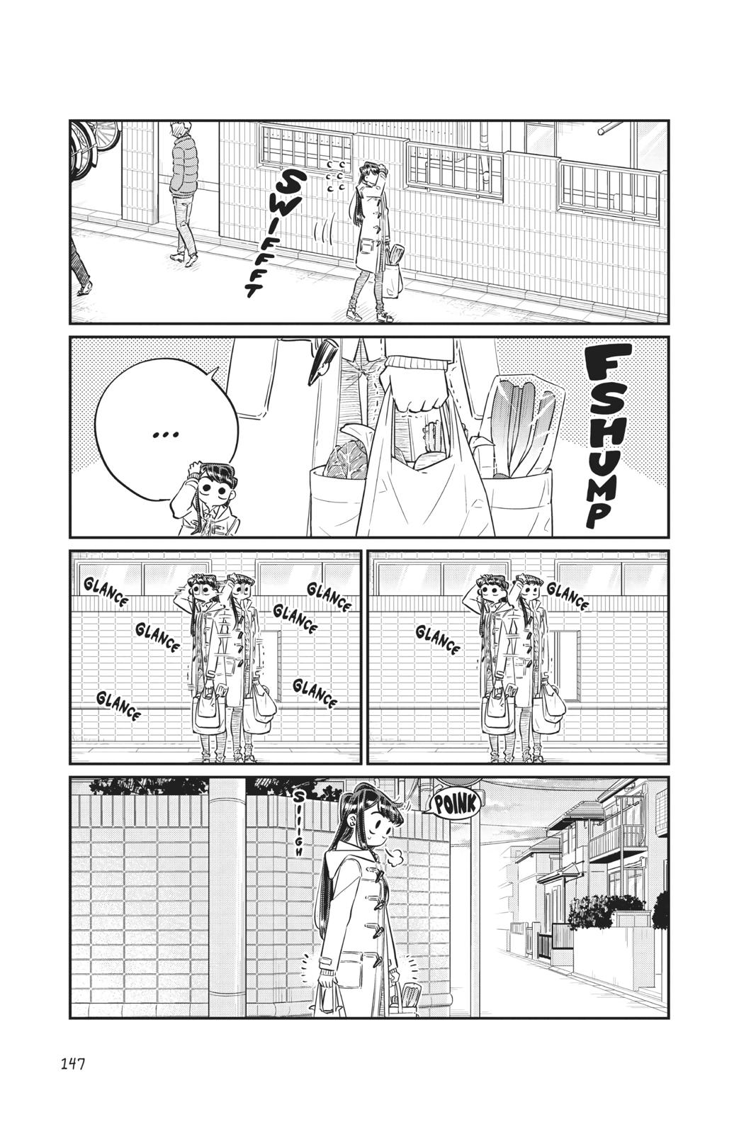 Komi Can’t Communicate Chapter 96