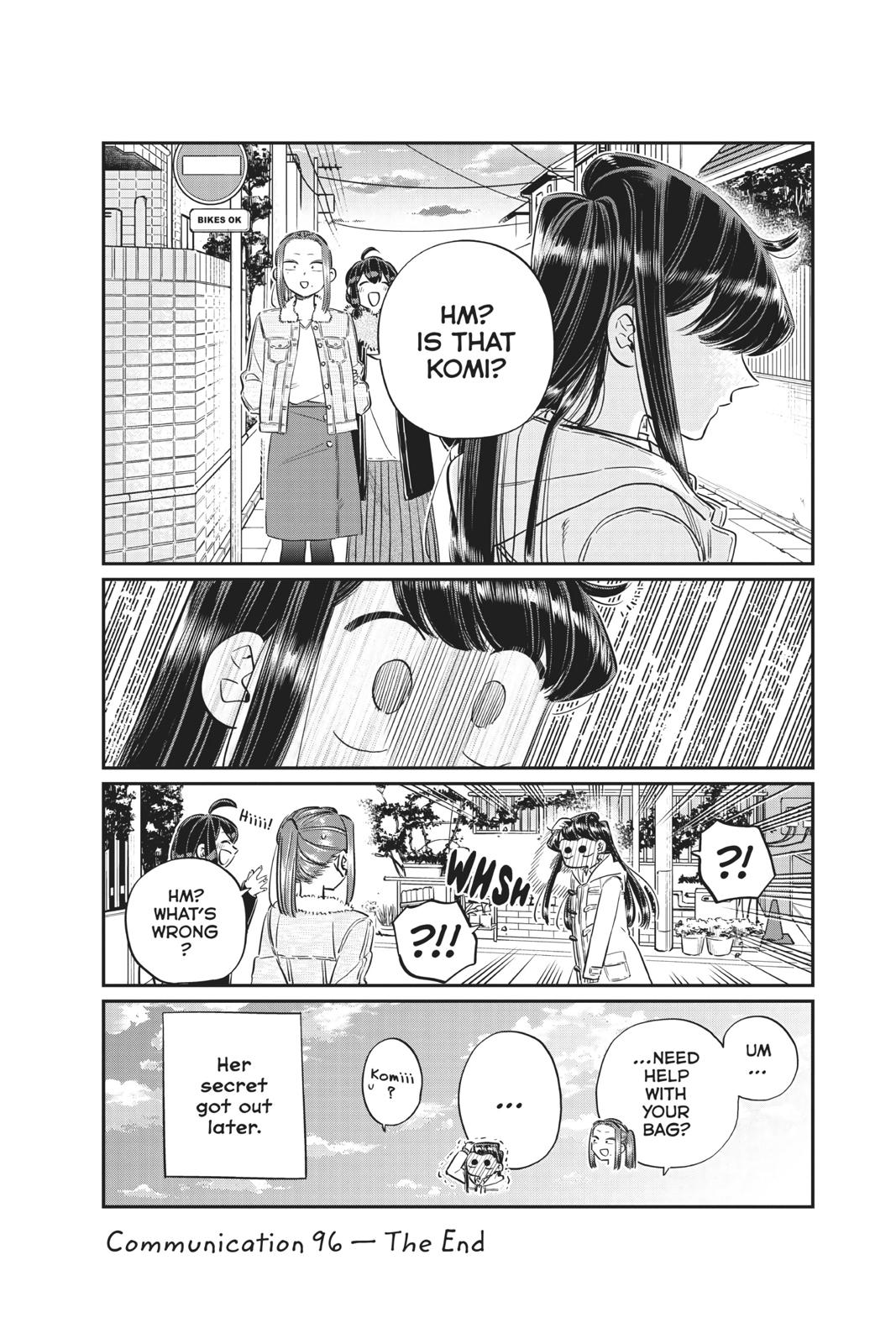 Komi Can’t Communicate Chapter 96