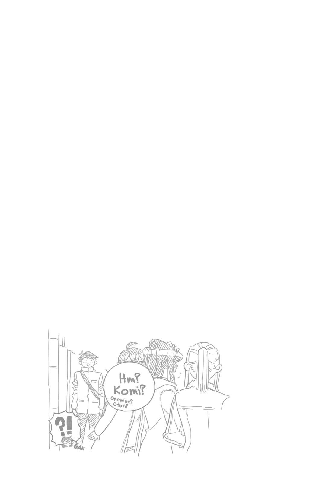 Komi Can’t Communicate Chapter 96