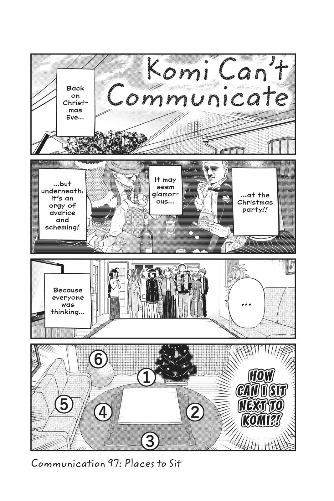 Komi Can’t Communicate Chapter 97