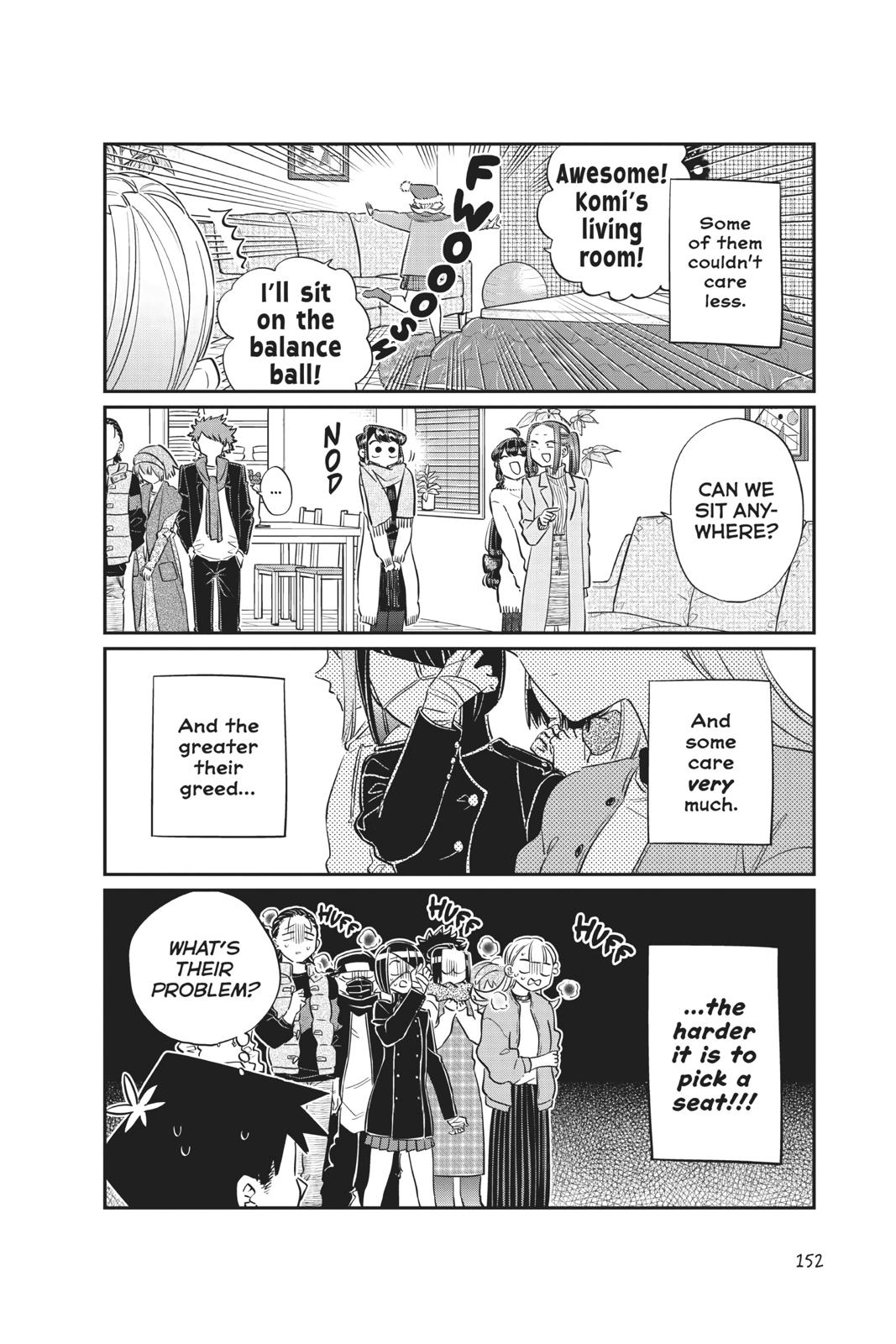 Komi Can’t Communicate Chapter 97