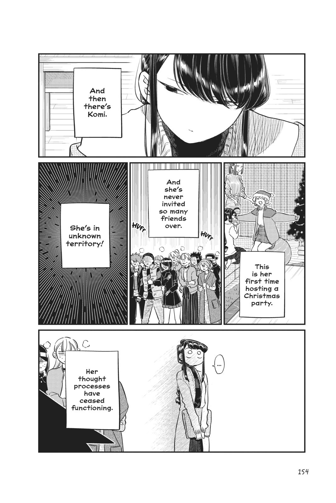 Komi Can’t Communicate Chapter 97