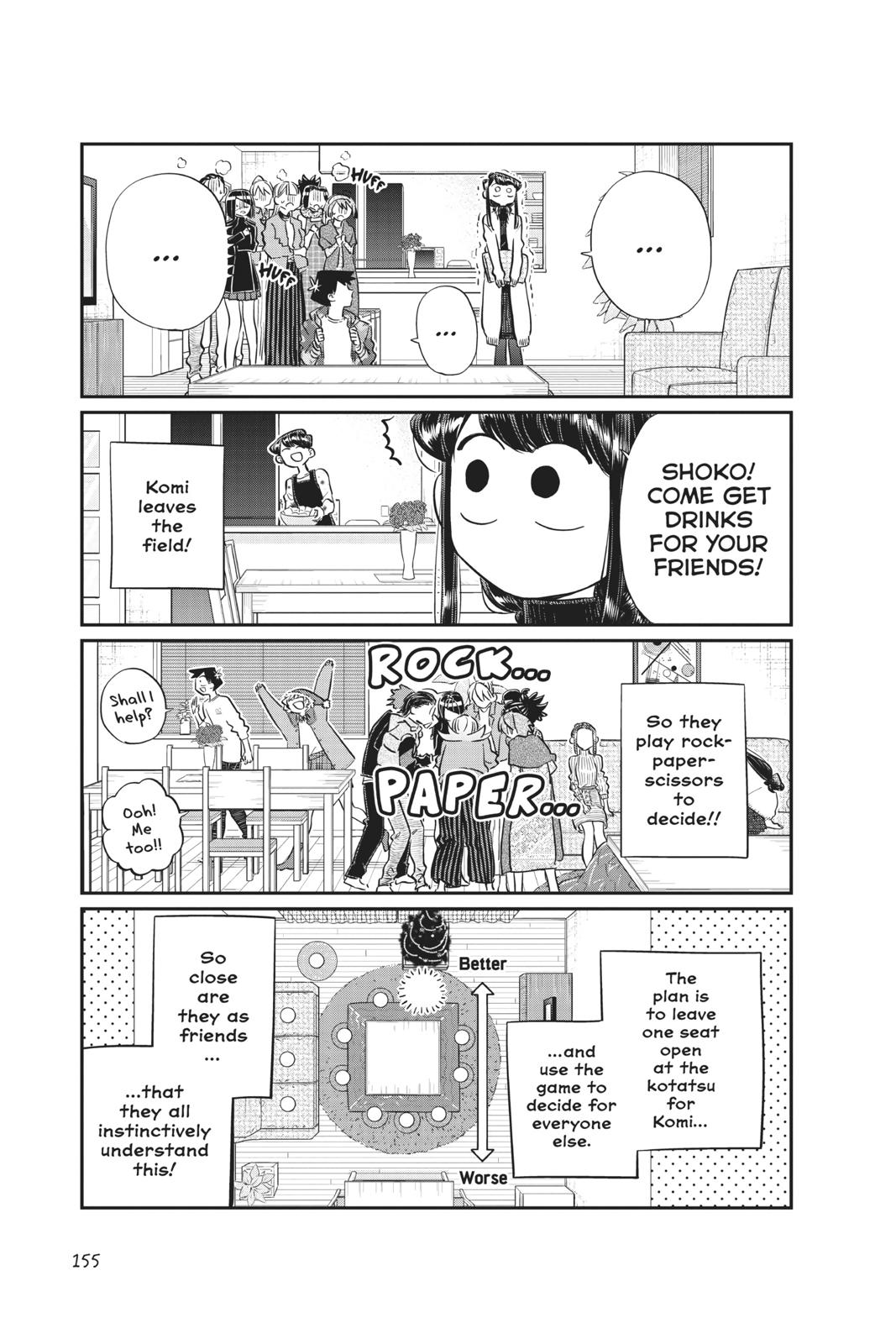 Komi Can’t Communicate Chapter 97