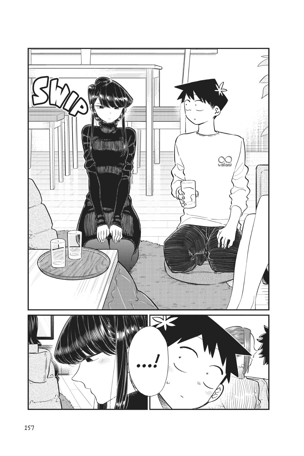 Komi Can’t Communicate Chapter 97