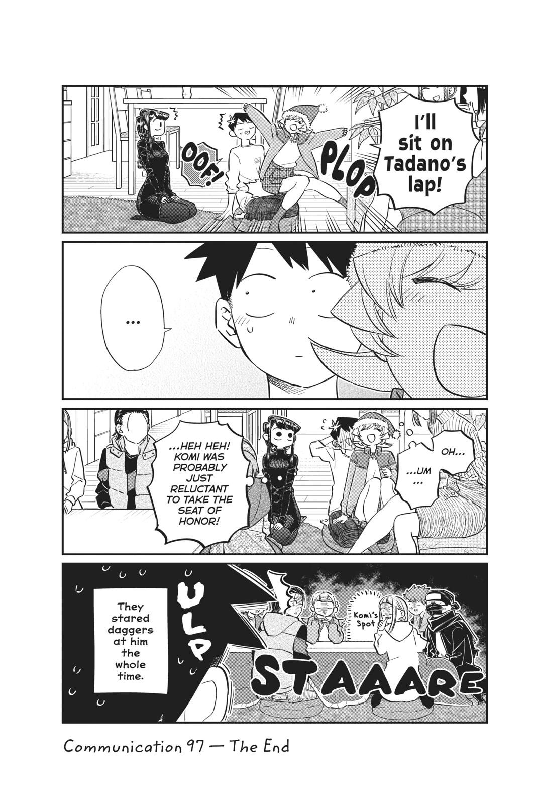 Komi Can’t Communicate Chapter 97