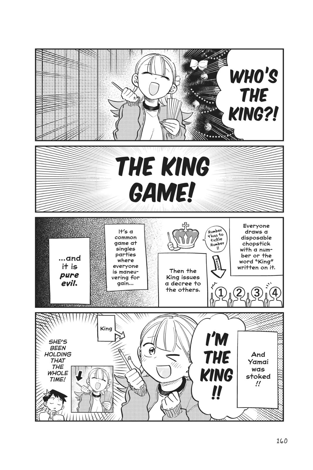 Komi Can’t Communicate Chapter 98