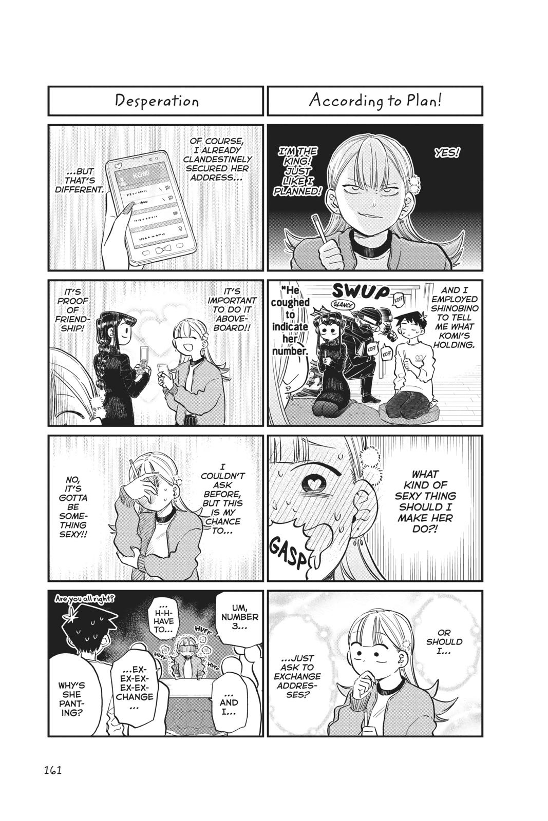 Komi Can’t Communicate Chapter 98