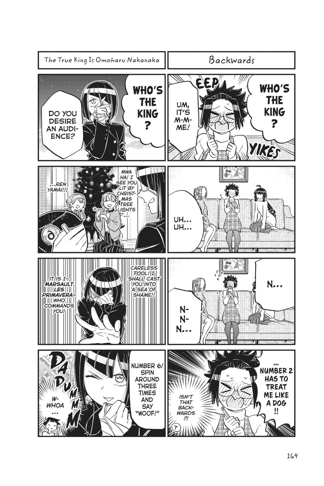 Komi Can’t Communicate Chapter 98