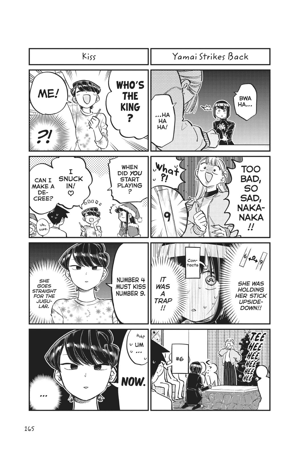 Komi Can’t Communicate Chapter 98