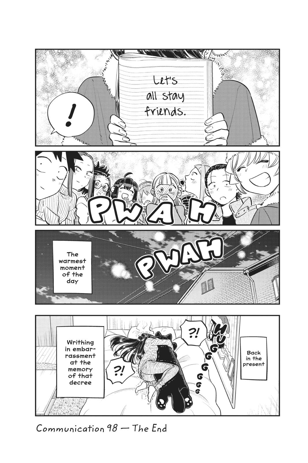 Komi Can’t Communicate Chapter 98