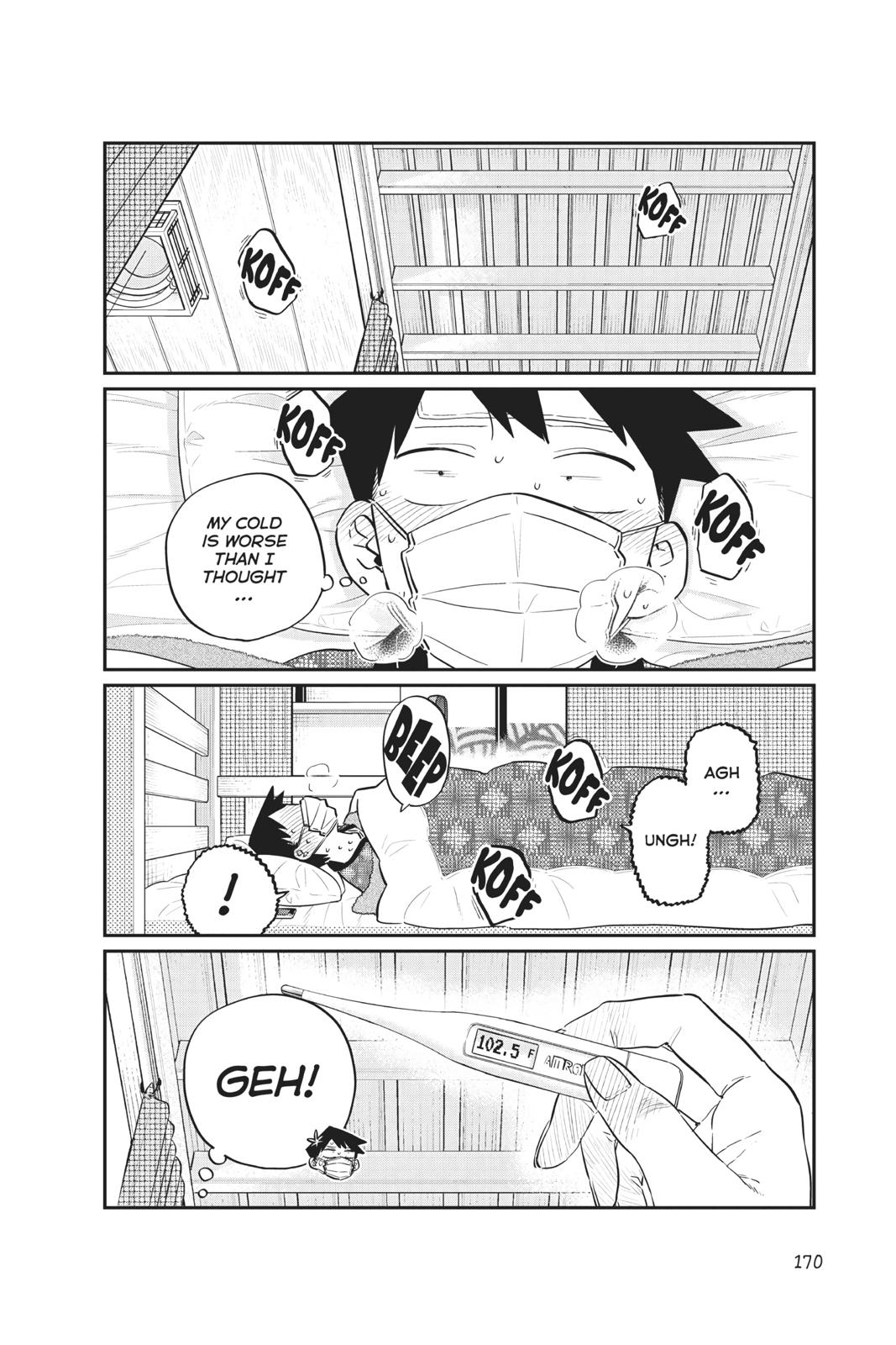 Komi Can’t Communicate Chapter 99
